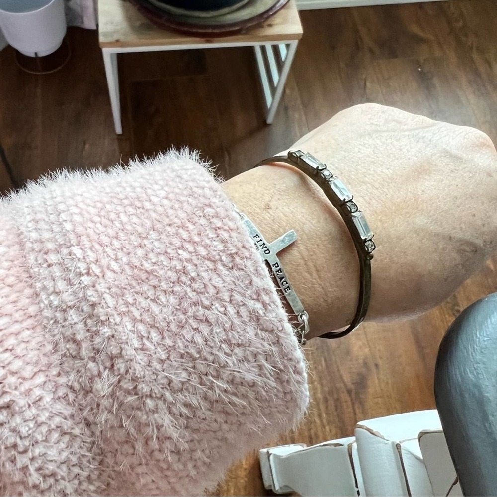 Sorrelli Crystal Cuff Bracelet - Picture 4 of 11